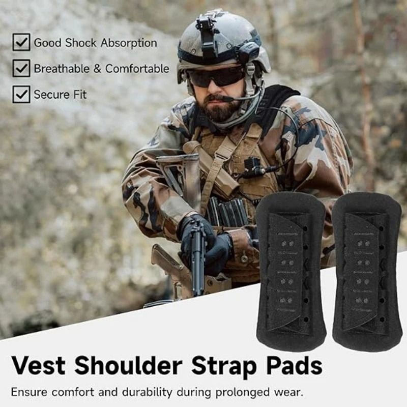 Breathable Tactical Anti-Slip Shoulder Pad