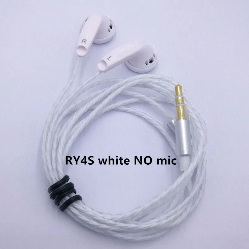 HiFi In Ear Earphones with 15mm Driver and L Shaped Cable