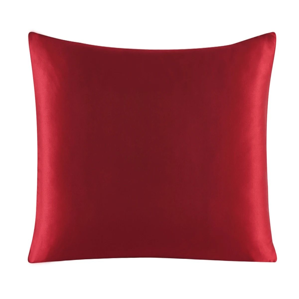 Pure Silk Pillowcase with Zipper Closure Soft Luxury Pillow Cover