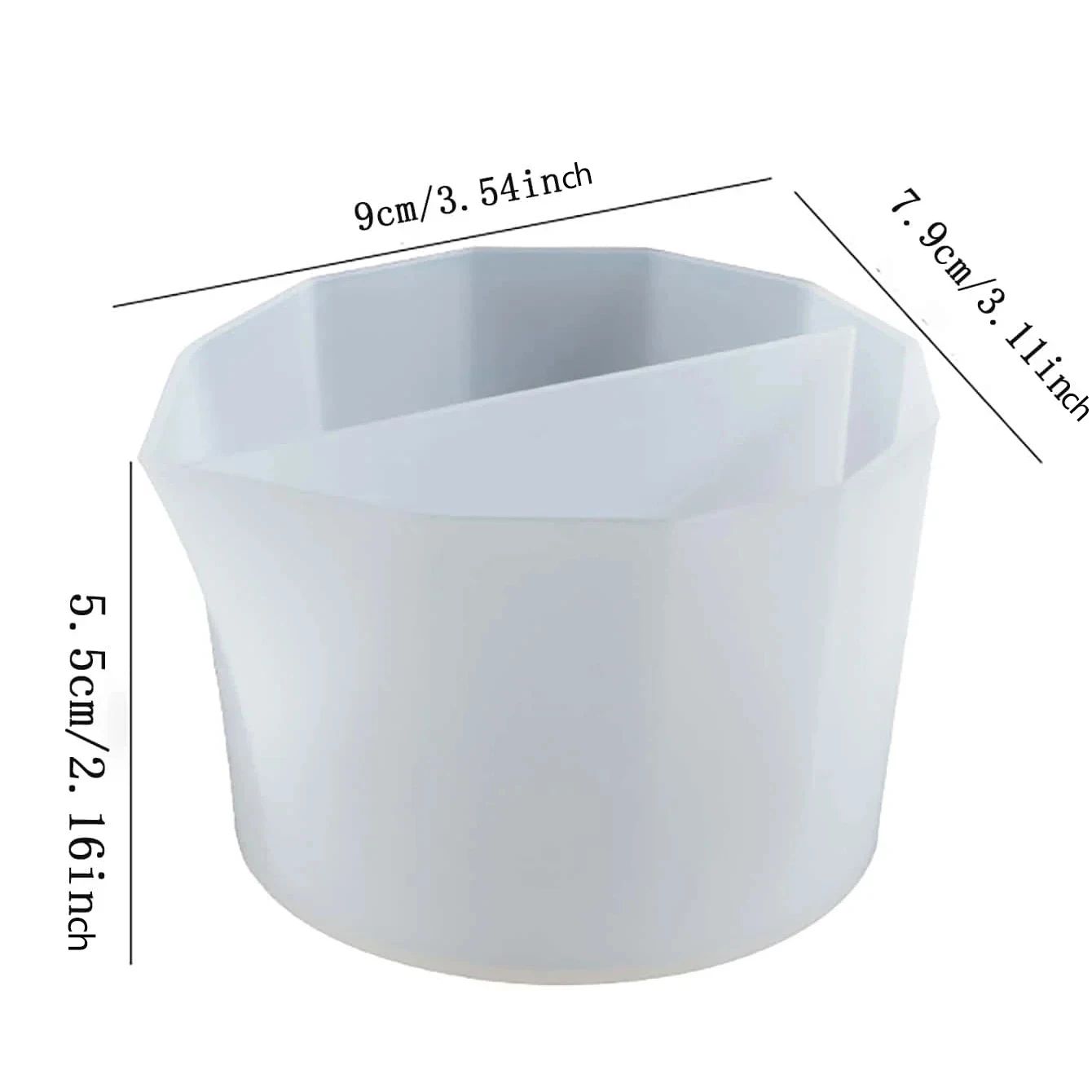 Fluid Art Silicone Paint Diverter DIY Craft Pour Tool