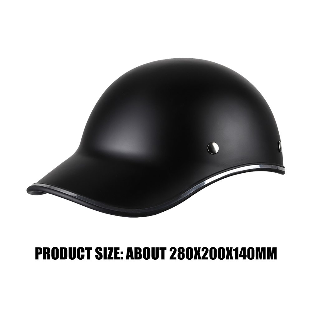 Adult Electric Bicycle Helmets, Fashion Baseball Hat Style, Impact Resistant, Protection Helmet, Sunscreen Cycling Gear