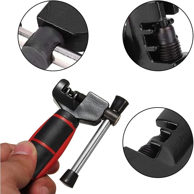 Mini Bicycle Chain Pin Remover and Link Breaker Splitter Repair Tool