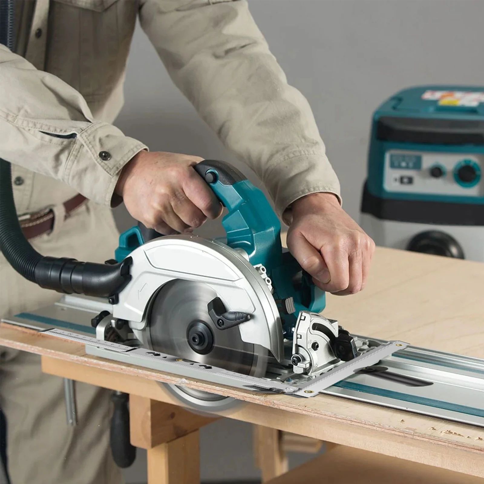 ProGuide Cutting Machine Edge Guide for Precision Woodworking Cuts