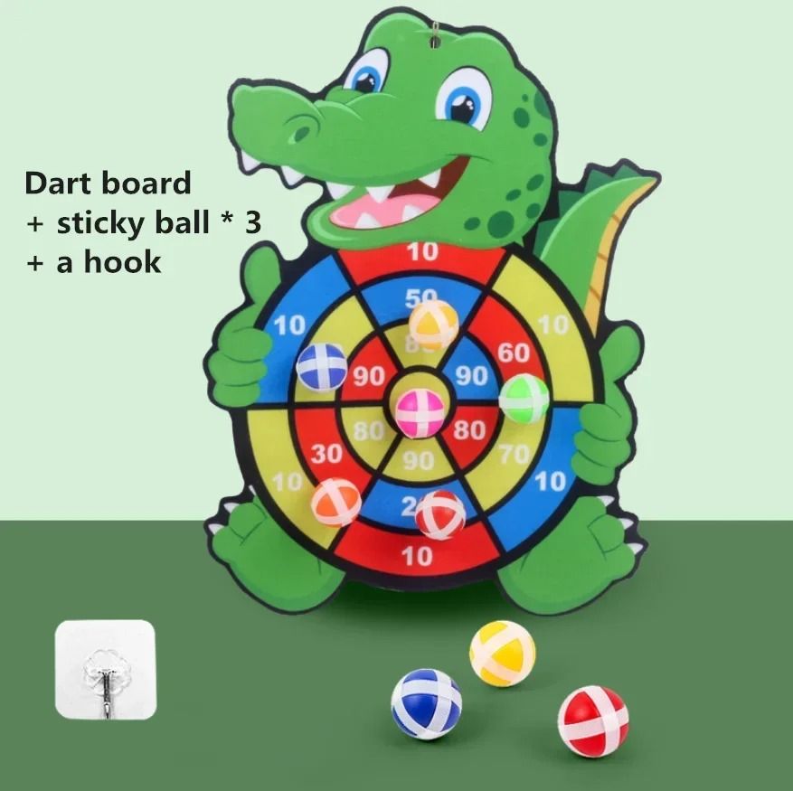Professional Cartoon Animal Kids Basketball Hoop Kit