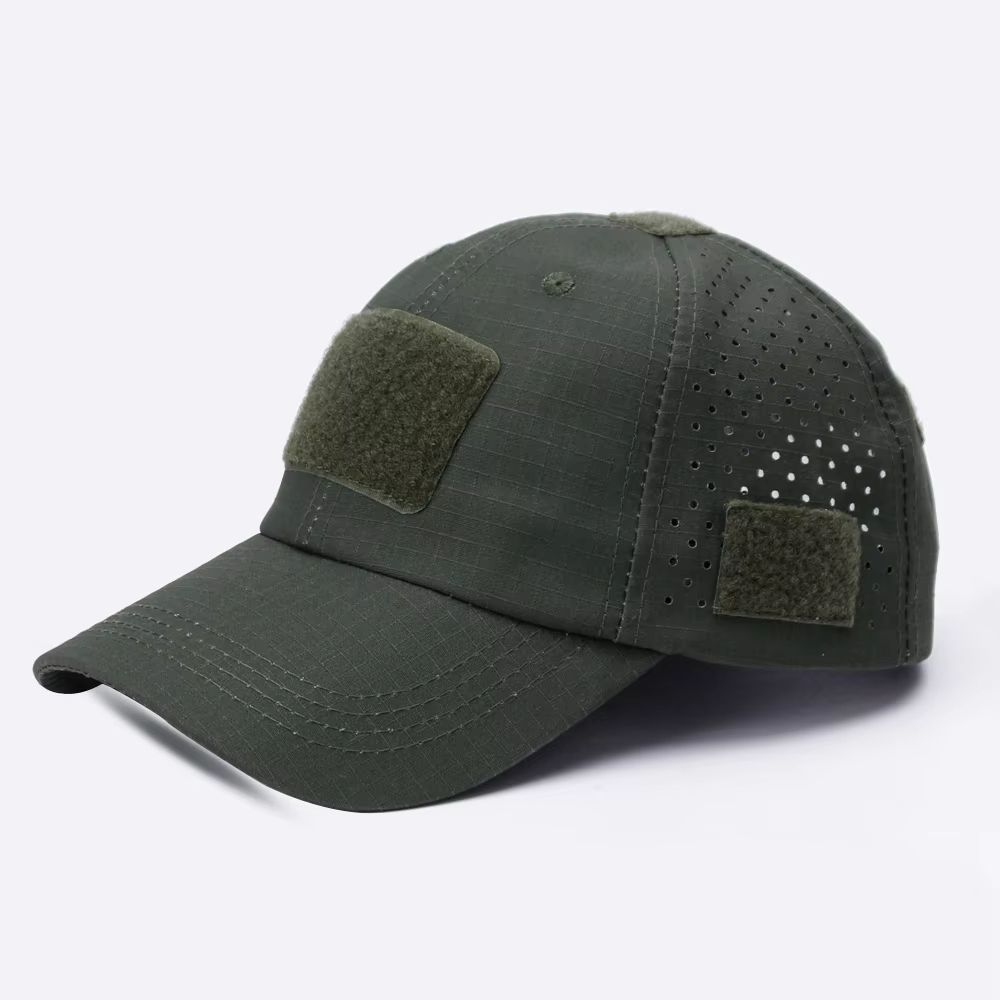 CamoVent UV Shield Camouflage Baseball Cap – Lightweight Breathable Sun Protection Hat