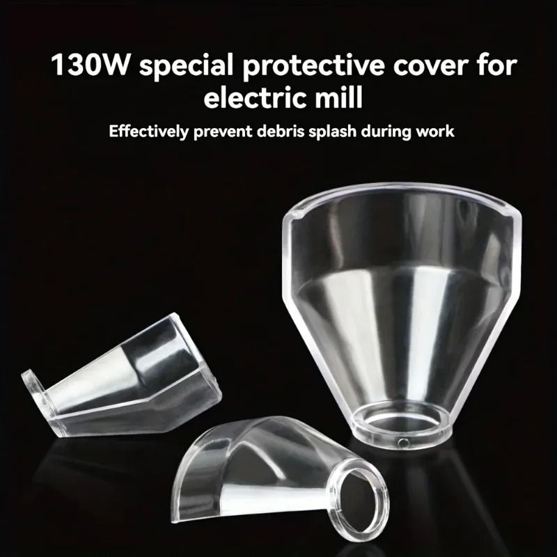 Transparent Mini Drill Safety Shield