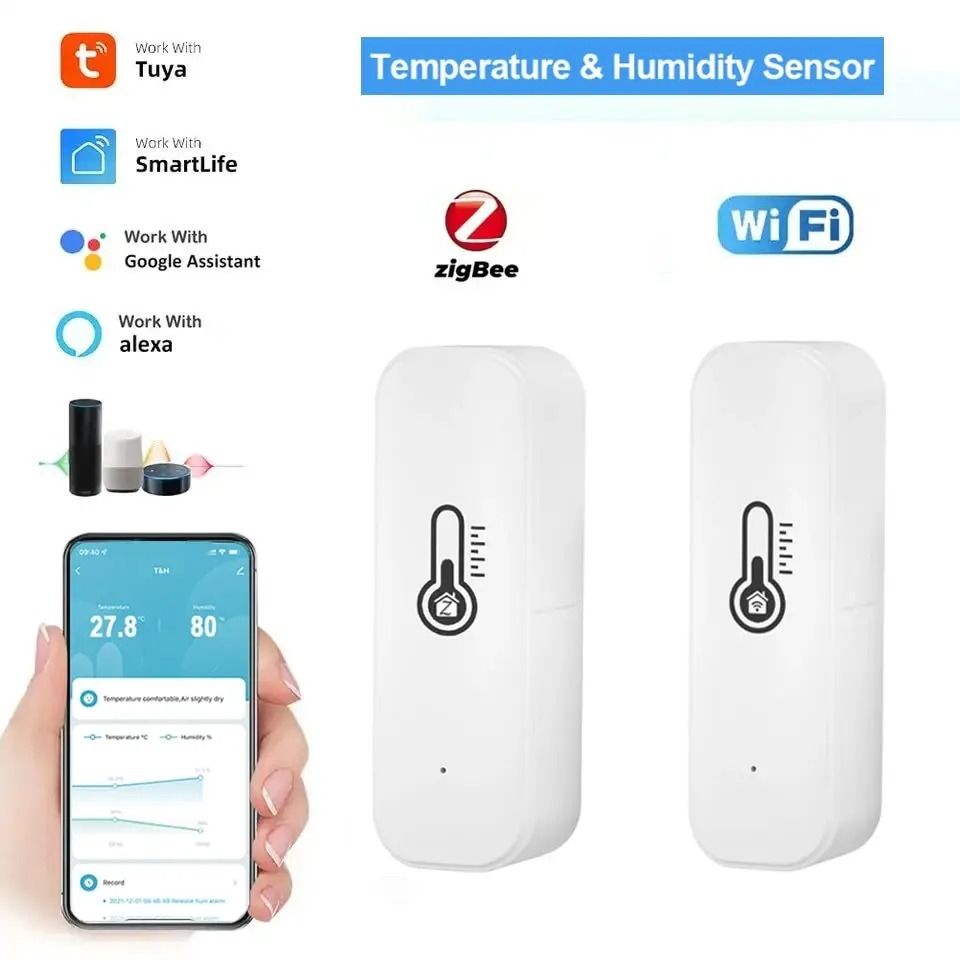 High-Fidelity Smart Temperature & Humidity Sensor
