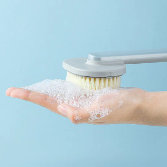 Long-Handle Bath Massage Cleaning Brush