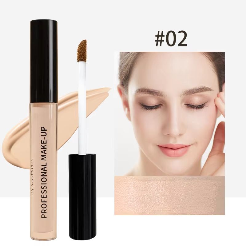 Hydrating Liquid Concealer Foundation Long Lasting Moisturizing Foundation Smooth Coverage Waterproof Makeup