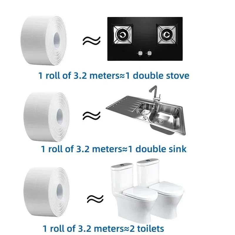 PVC Waterproof Sealing and Caulk Tape