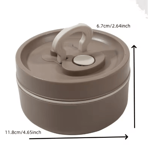 Stainless Steel Food Thermal Jar Insulated Soup Cup Lunch Container 350ml 650ml