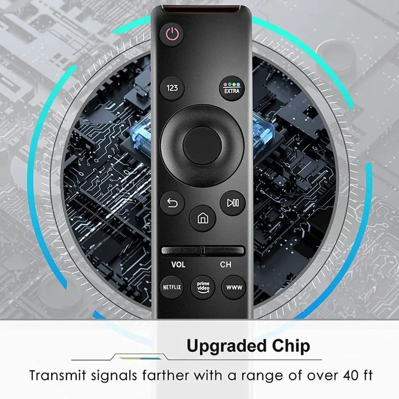 Samsung Smart TV Replacement Remote – Compatible 4K HD Remote for Samsung Smart TVs