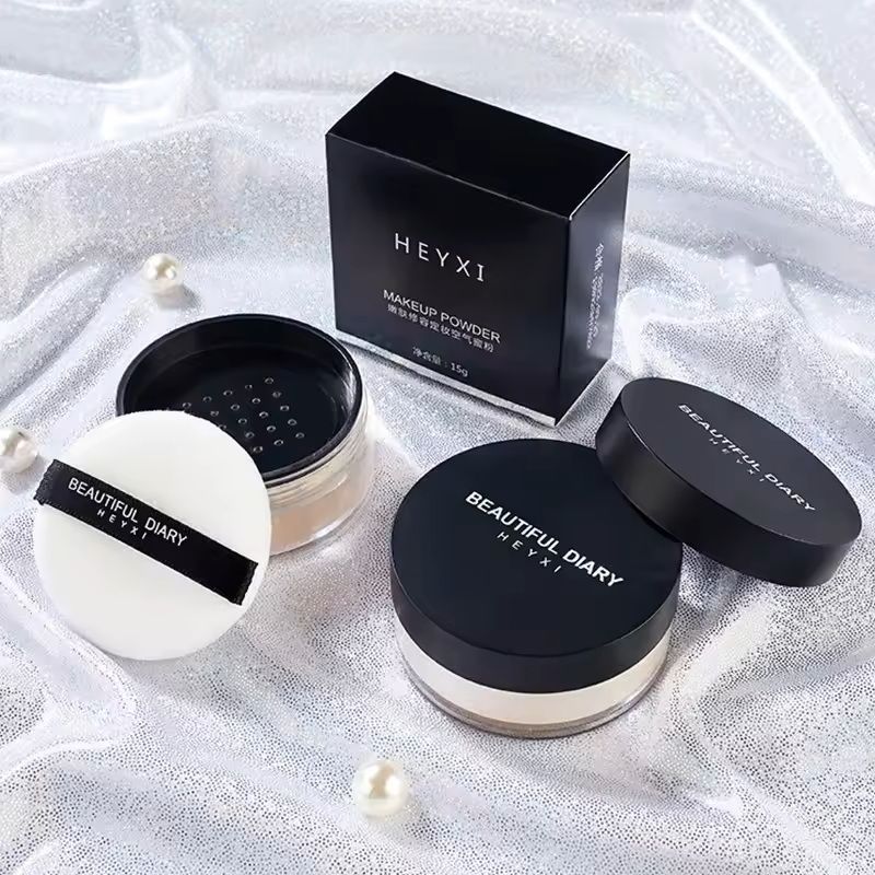 Professional Matte Finish Translucent Setting Powder