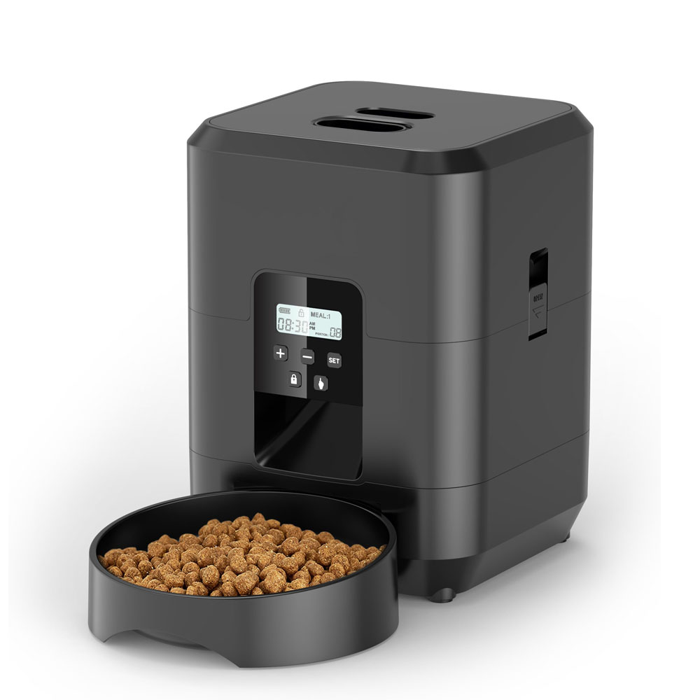 Smart Pet Feeder Automatic Cat Feeder, Dog Slow Food Machine, Timed Quantitative Dispenser