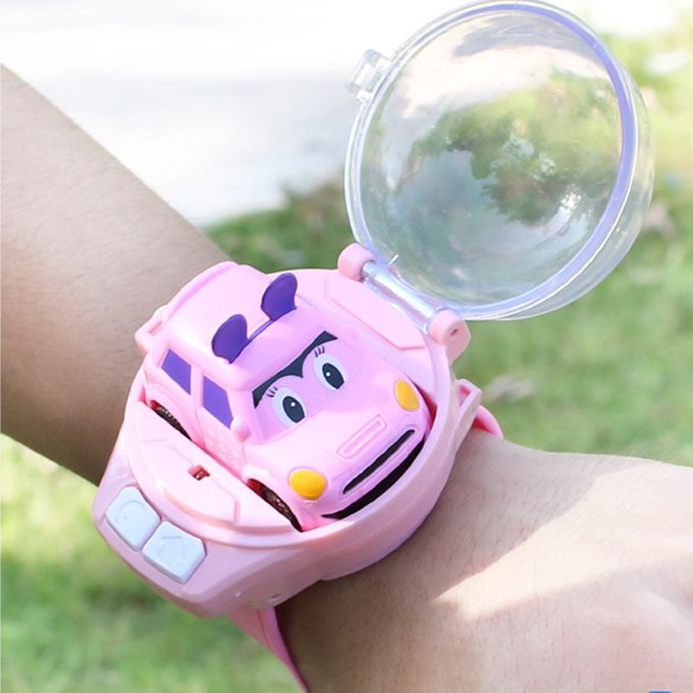 Watch Remote Control Car Toy