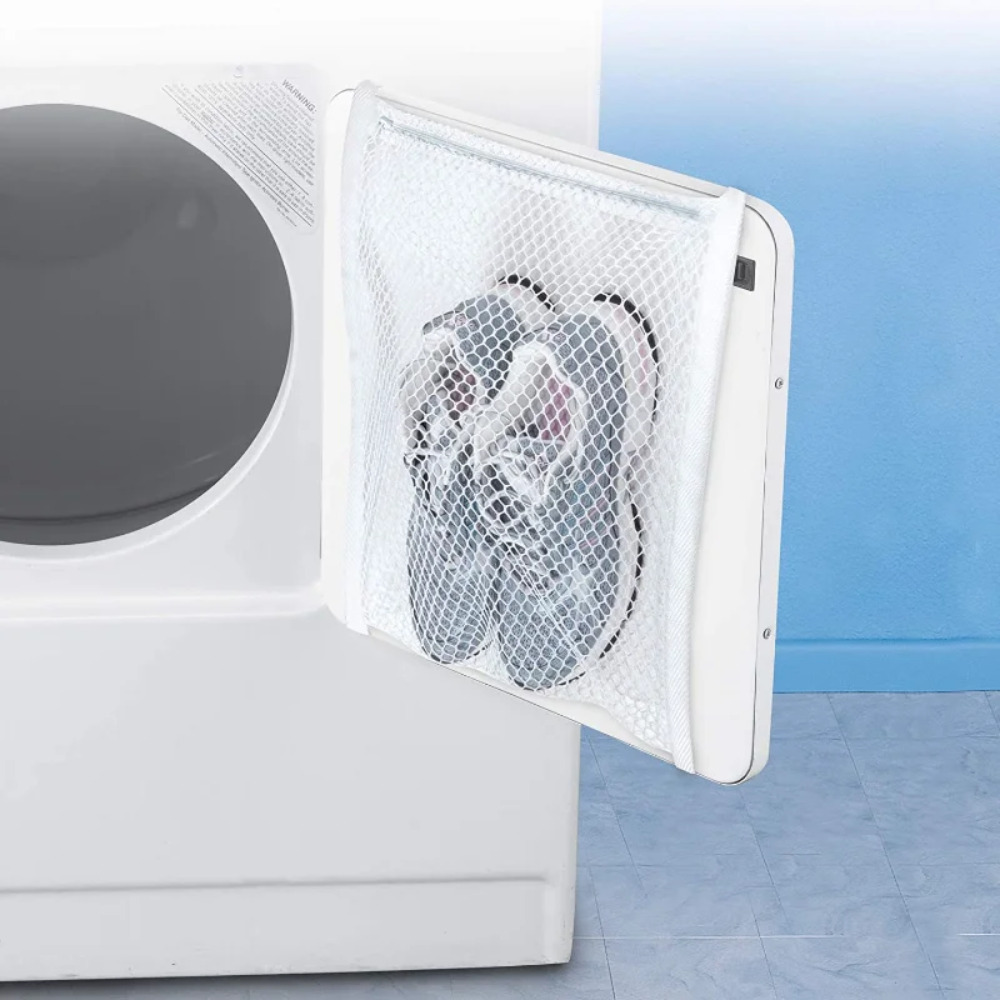 Sneaker Dryer Bag with Elastic Straps – Laundry Net for Shoes