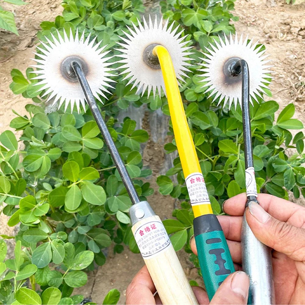 Sunflower Multi-Edge Garden Weeding Tool – Durable Manual Weed Remover for Effortless Lawn Care