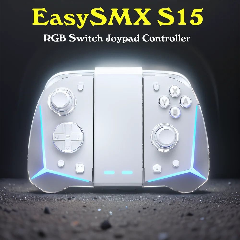 EasySMX S15 Wireless RGB Joypad Controller for Nintendo Switch OLED