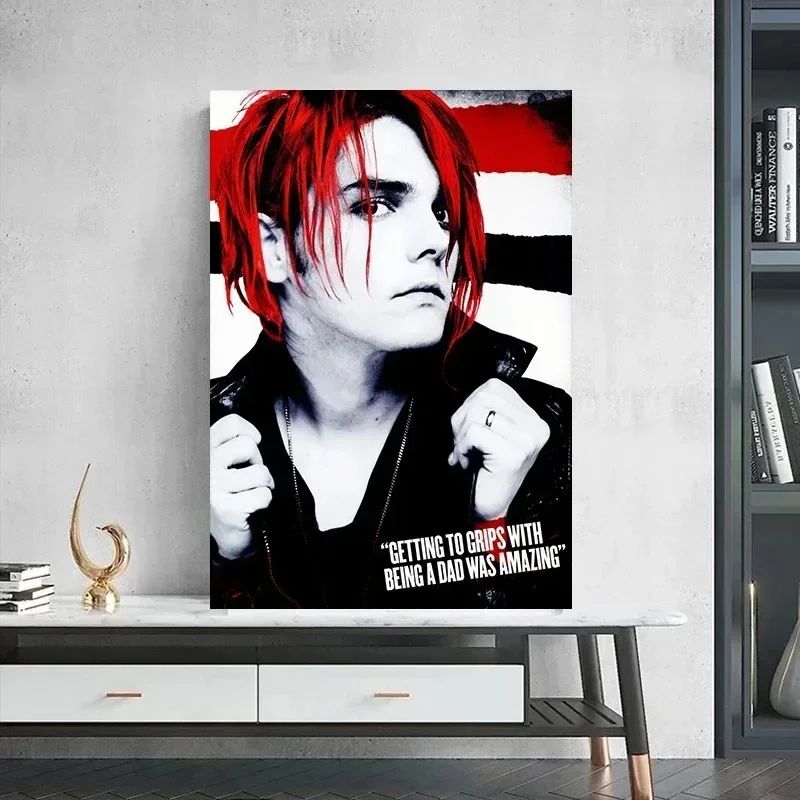 My Chemical Romance Canvas Poster Wall Art