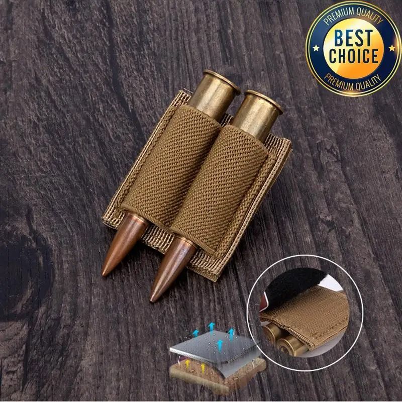 Tactical Two Round Ammo Holder Patch
