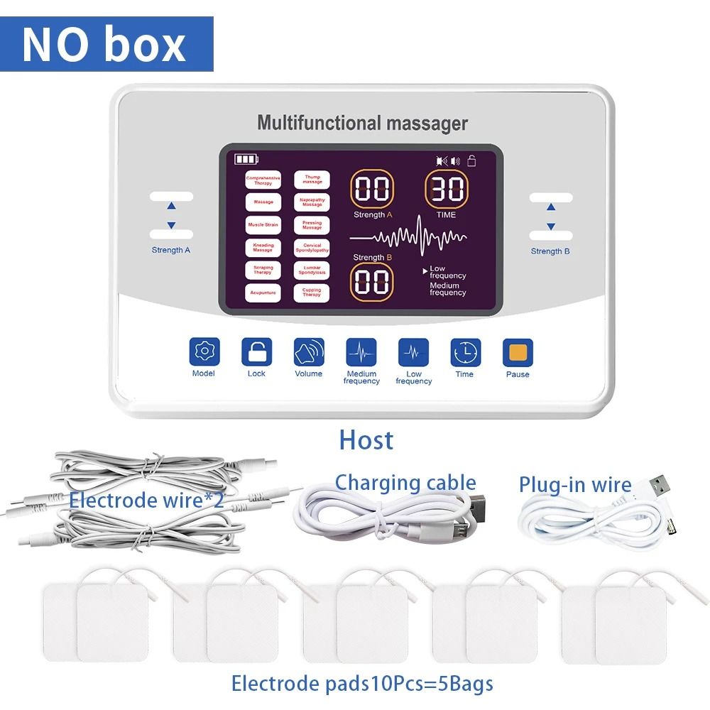 12 Mode Low Frequency Therapy Device TENS Machine