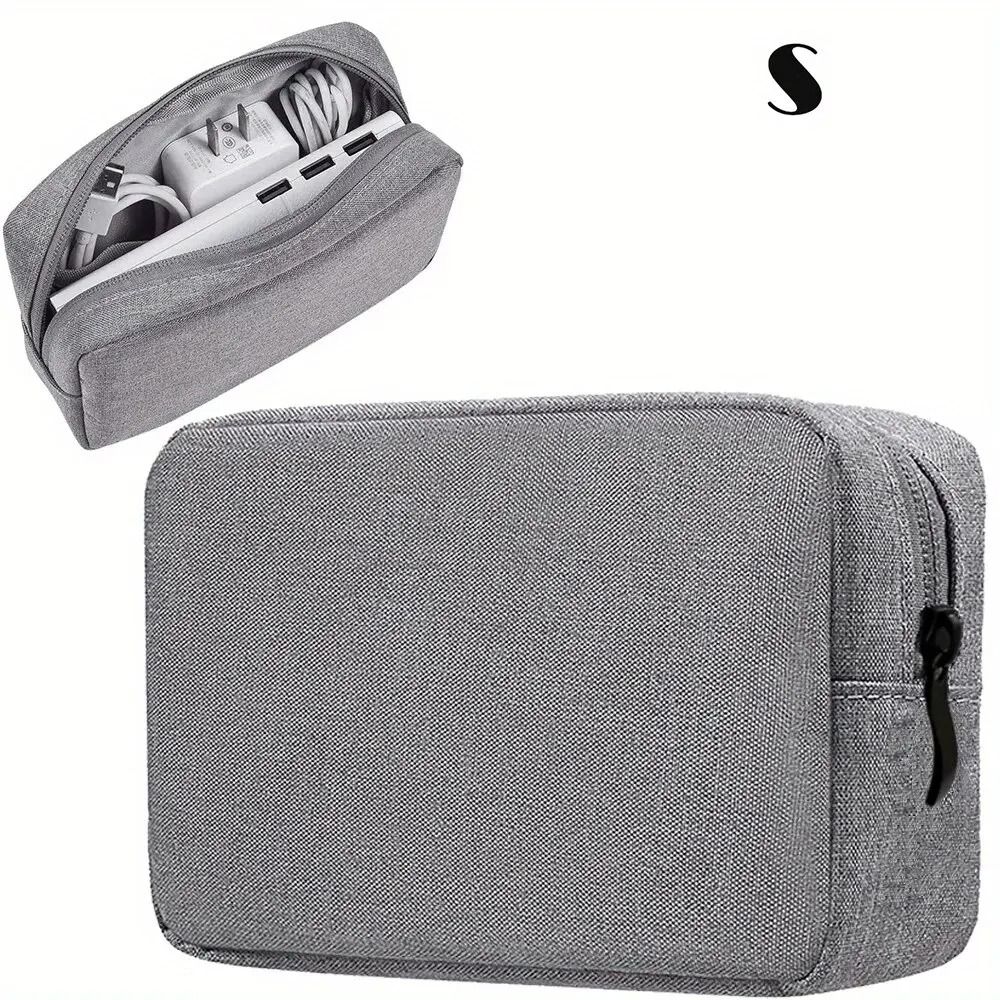 Travel Electronics and Cable Management Hub