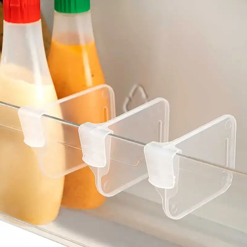 Efficient Adjustable Refrigerator Organizer Shelf Fridge Storage Divider