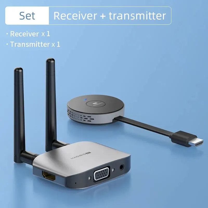 Hagibis G6W Wireless HDMI Transmitter and Receiver 1080P Extender Kit