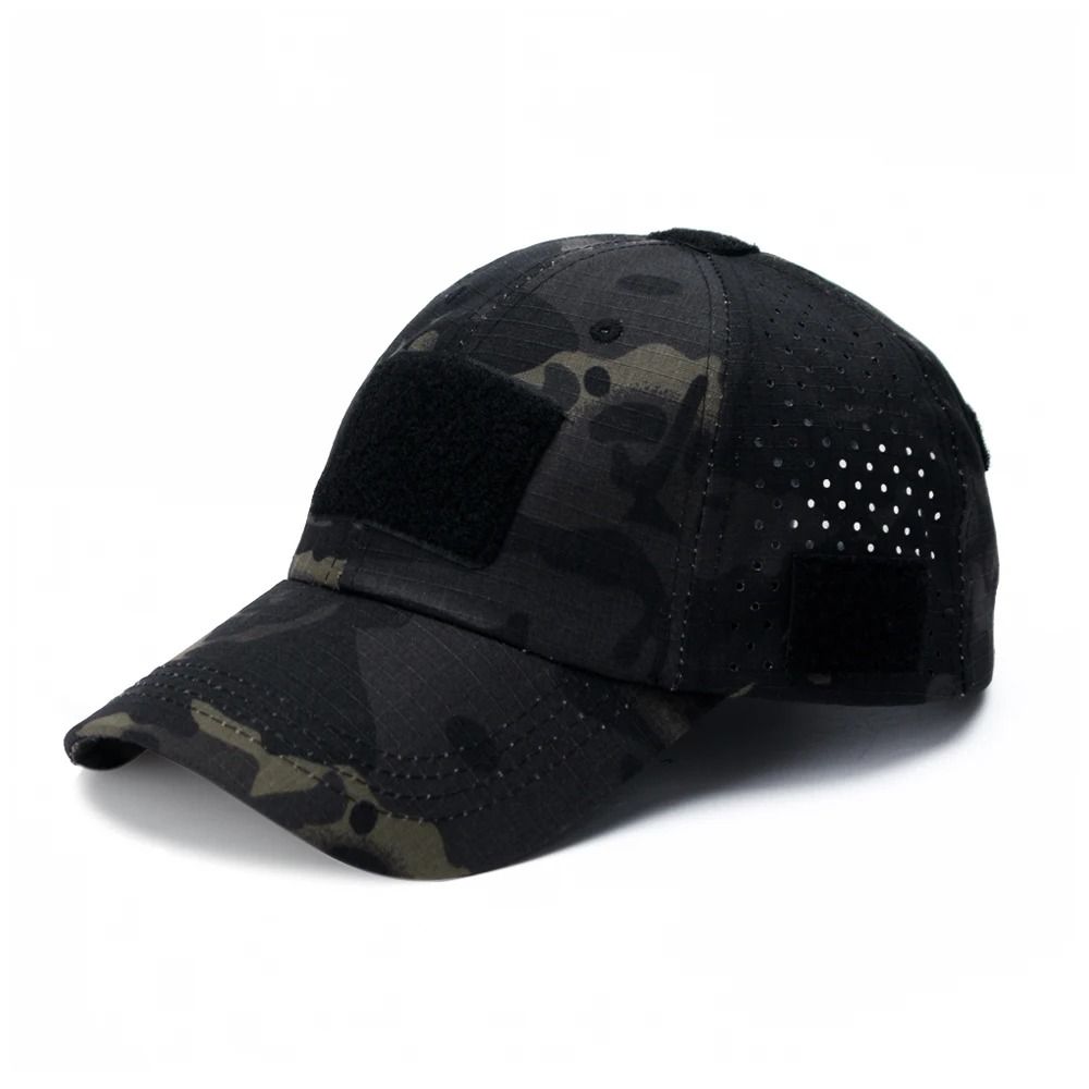 Unisex Camouflage Baseball Cap – Adjustable Fashion Streetwear