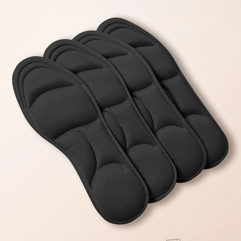 5D Massage Memory Foam Insoles for Shoes Breathable Cushion Orthopedic Running Insoles