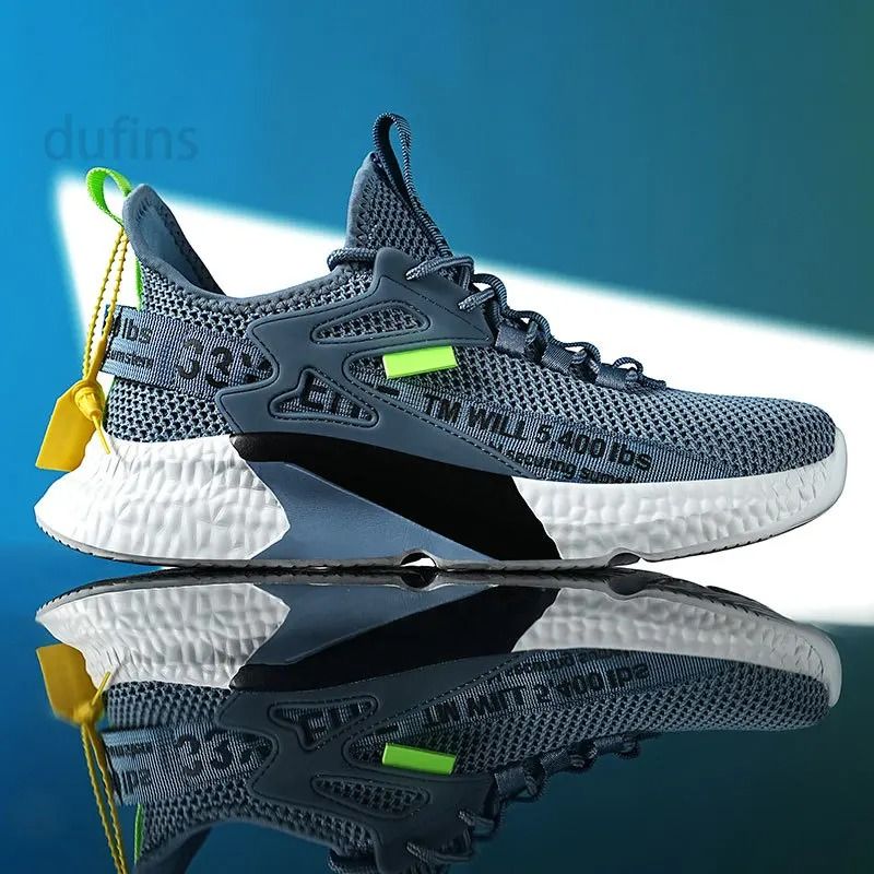 Mens Lightweight Mesh Sneakers Casual Running and Walking Shoes