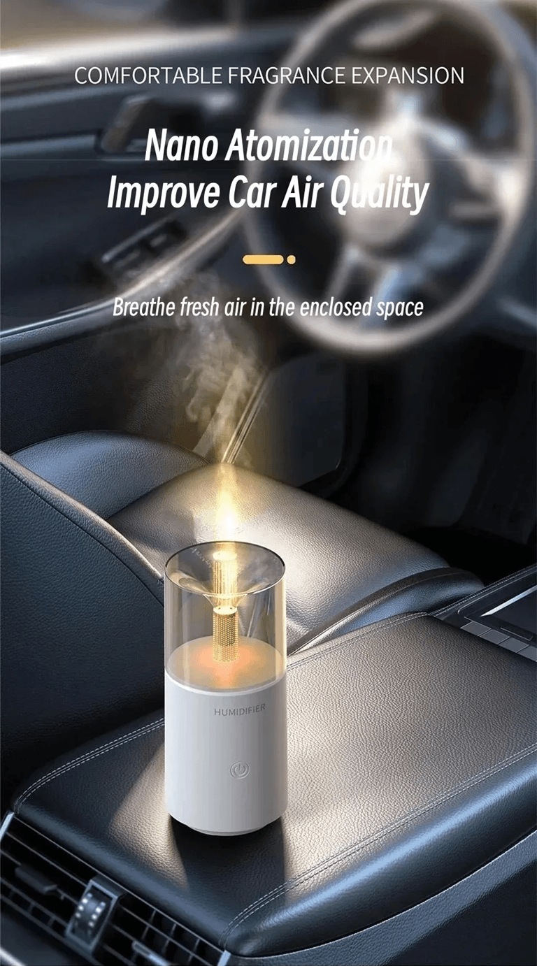 Mini USB Essential Oil Diffuser Portable Aromatherapy Humidifier
