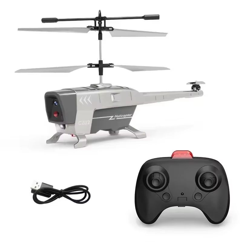 SkyGuardian CZ02 2.5-Channel Obstacle-Avoidance RC Helicopter Drone
