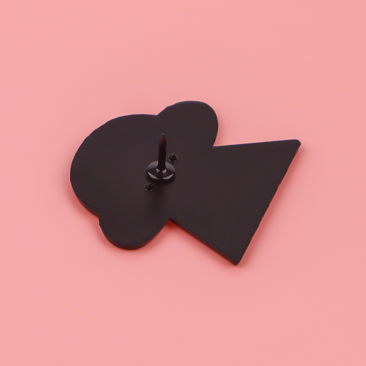 UFO Alien Enamel Pin with Black Cat Design Unique Lapel Pin for Cosplay Accessories Lovers