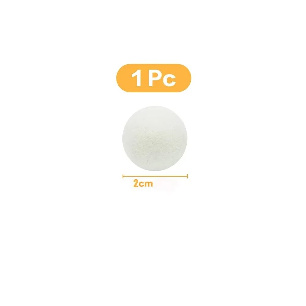 Reusable Wool Dryer Balls Natural Fabric Softener Laundry Set