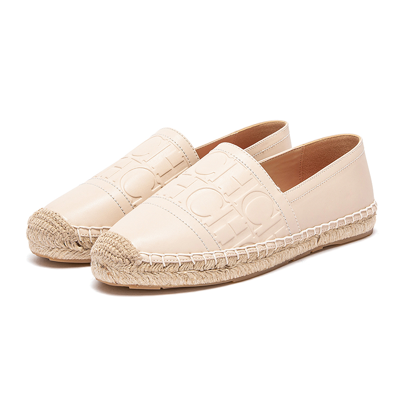 New Women's Casual Shoes Handmade Anti-slip Beach Hemp Bottom Mommy Gift
