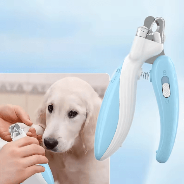 PawTrim Pro Stainless Steel Pet Nail Clippers for Cats & Small Dogs