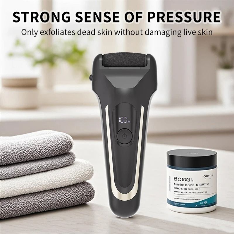 USB Powered Rechargeable Electric Foot Grinder and Callus Remover