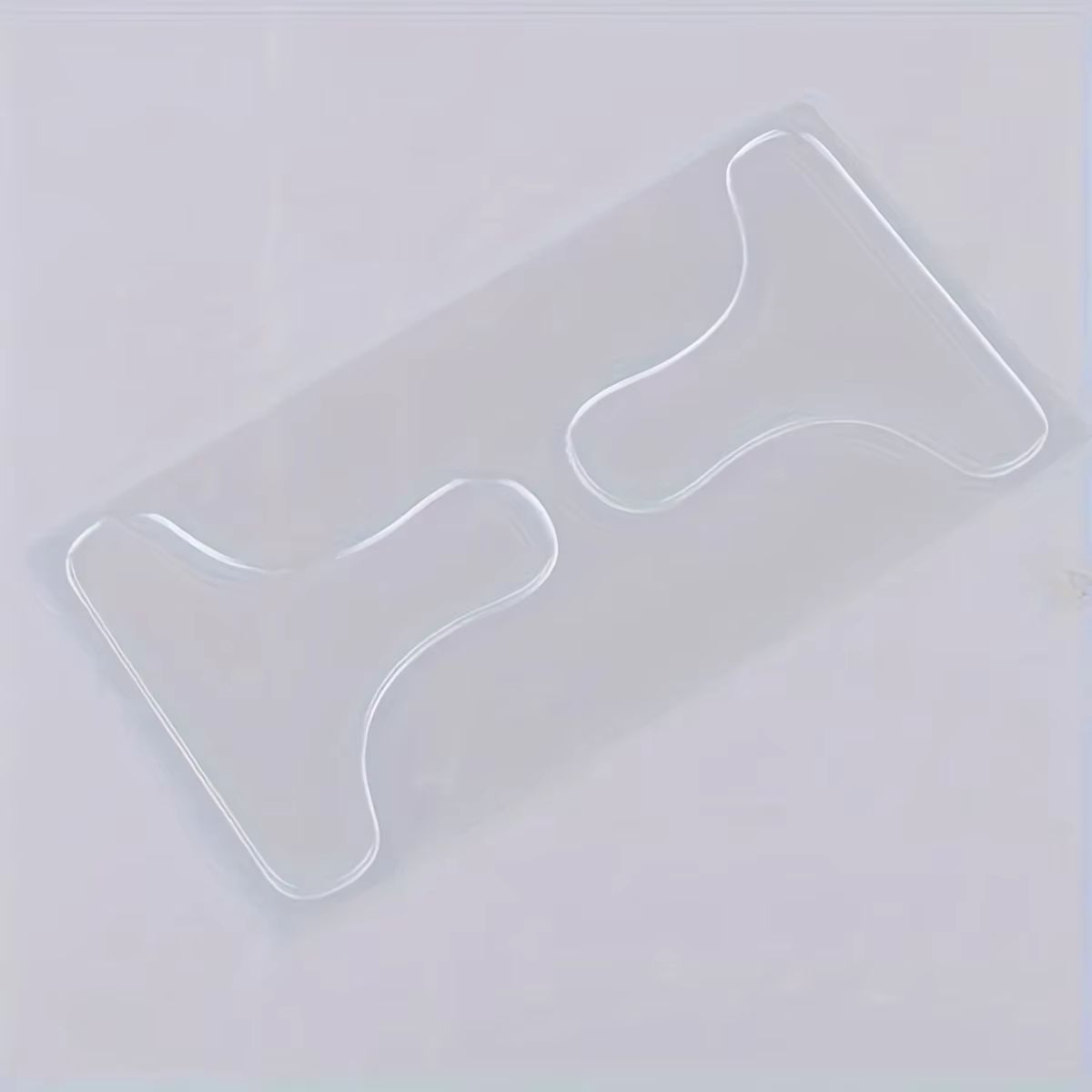 SiliconeGlow T-Shape Silicone Eye Patch Skincare Tool