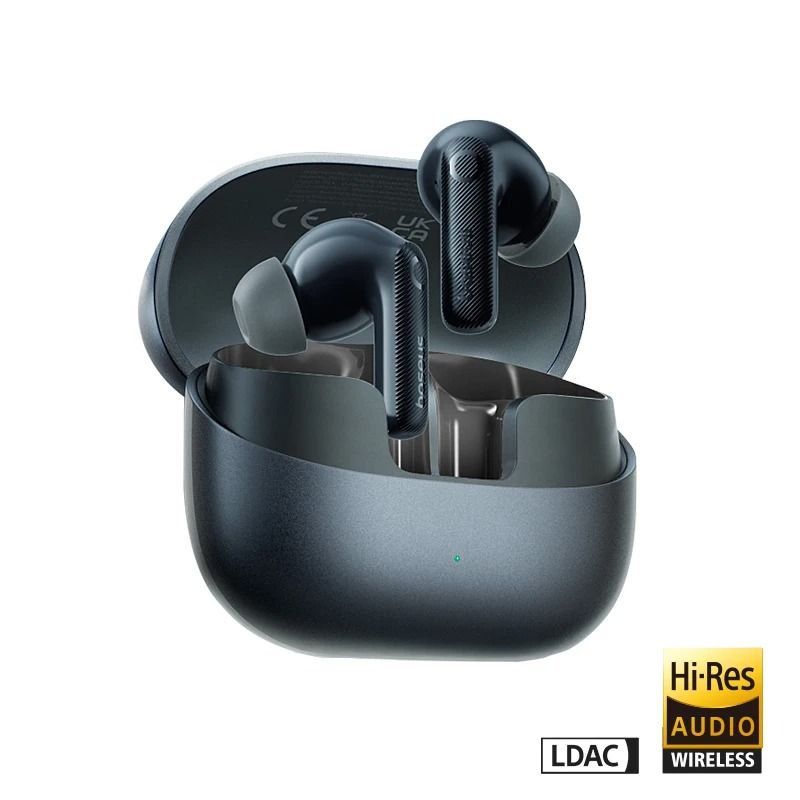 Baseus EP10 Pro ANC Wireless Earbuds | -50dB Adaptive Noise Canceling Bluetooth 6.0 Headphones