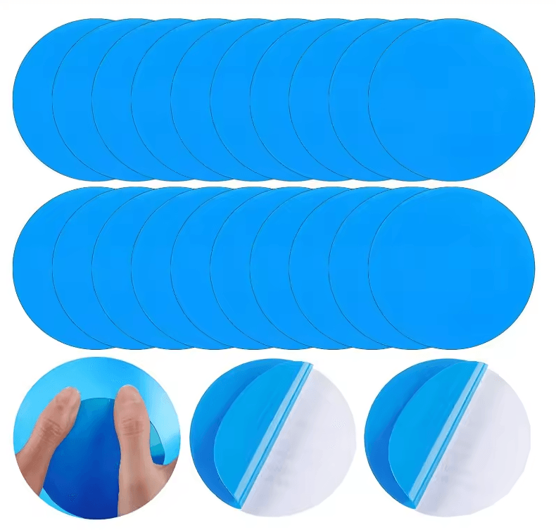 10/20 Pieces Underwater Self-Adhesive Swimming Pool Patch – PVC Pool Repair Kit