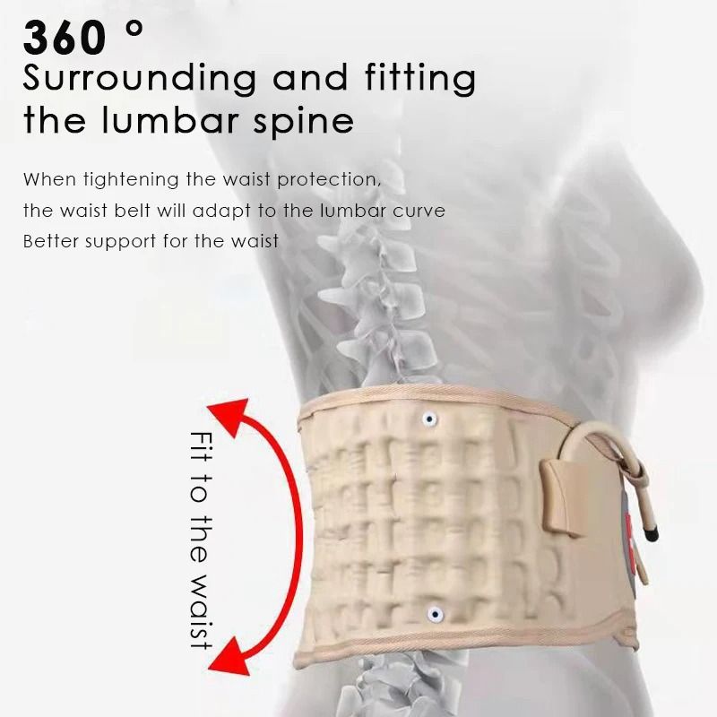 Advanced Pneumatic Spinal Decompression Belt