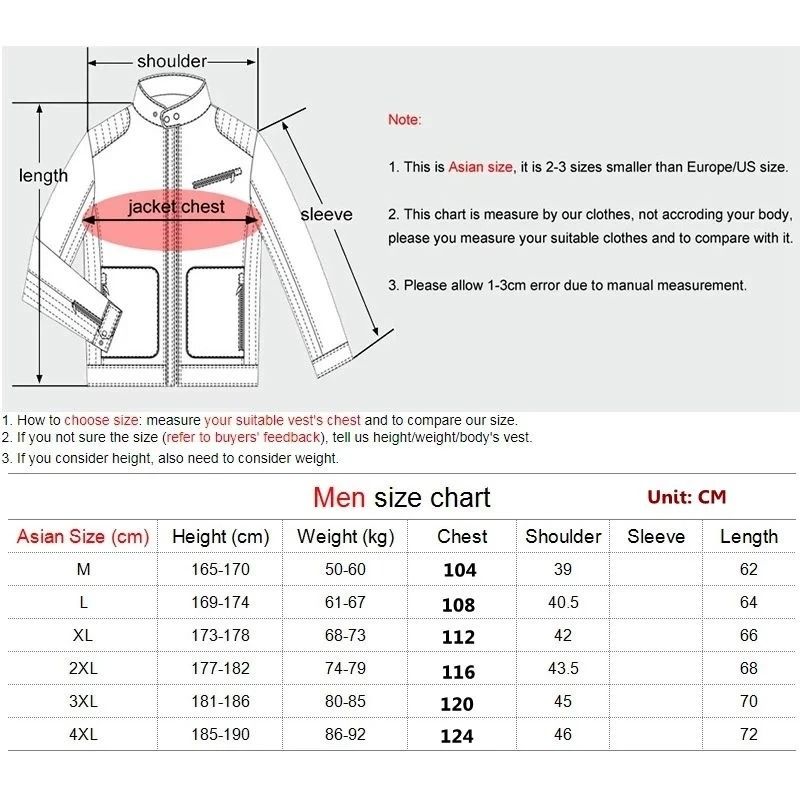 Mens Winter Vest Jacket Waterproof Sleeveless Stand Collar Casual Waistcoat