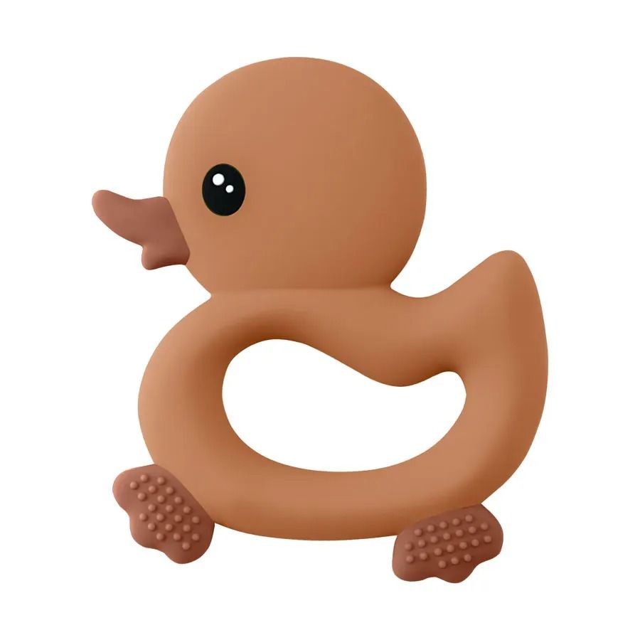 Cartoon Duck Kids Silicone Teether