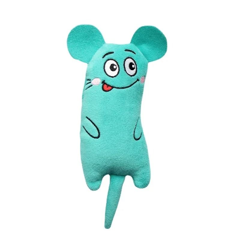 Catnip Chewing Plush Bite Toy