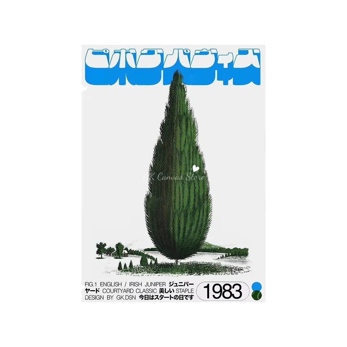 Okinawan Narrative Canvas – High-Definition Japandi Architectural Art