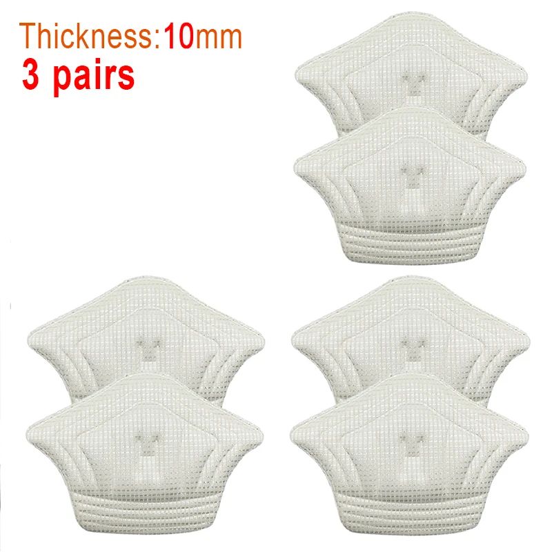 Heel Cushion Insole Pads Set