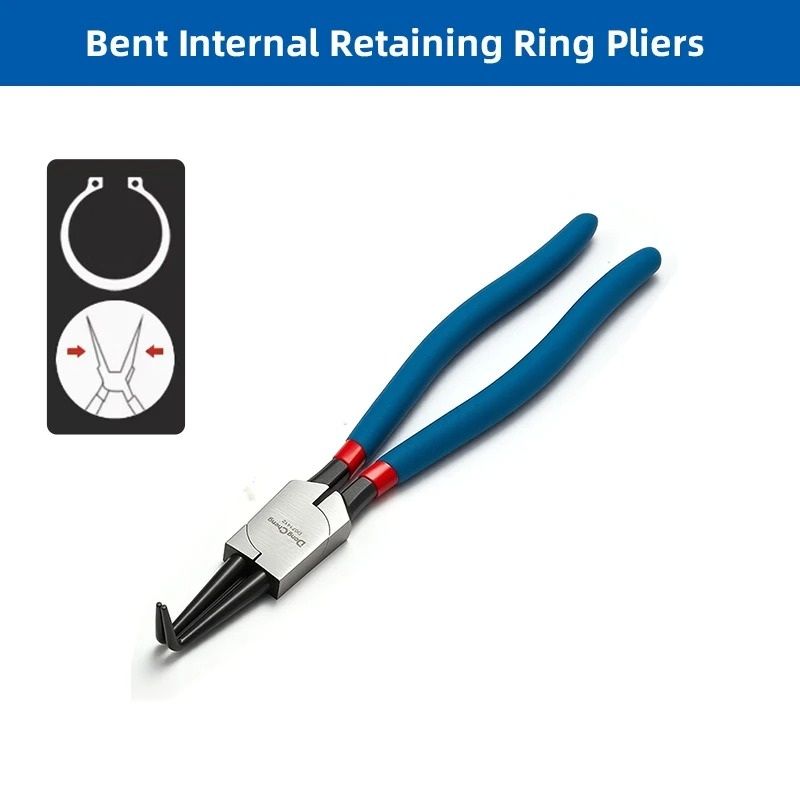 Industrial-Grade 5-Inch Precision Circlip Pliers