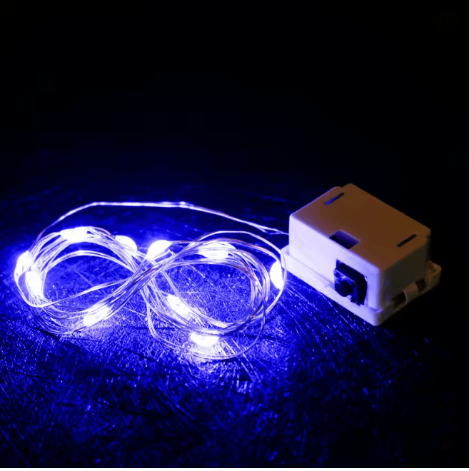 FairyGlow Battery String Lights