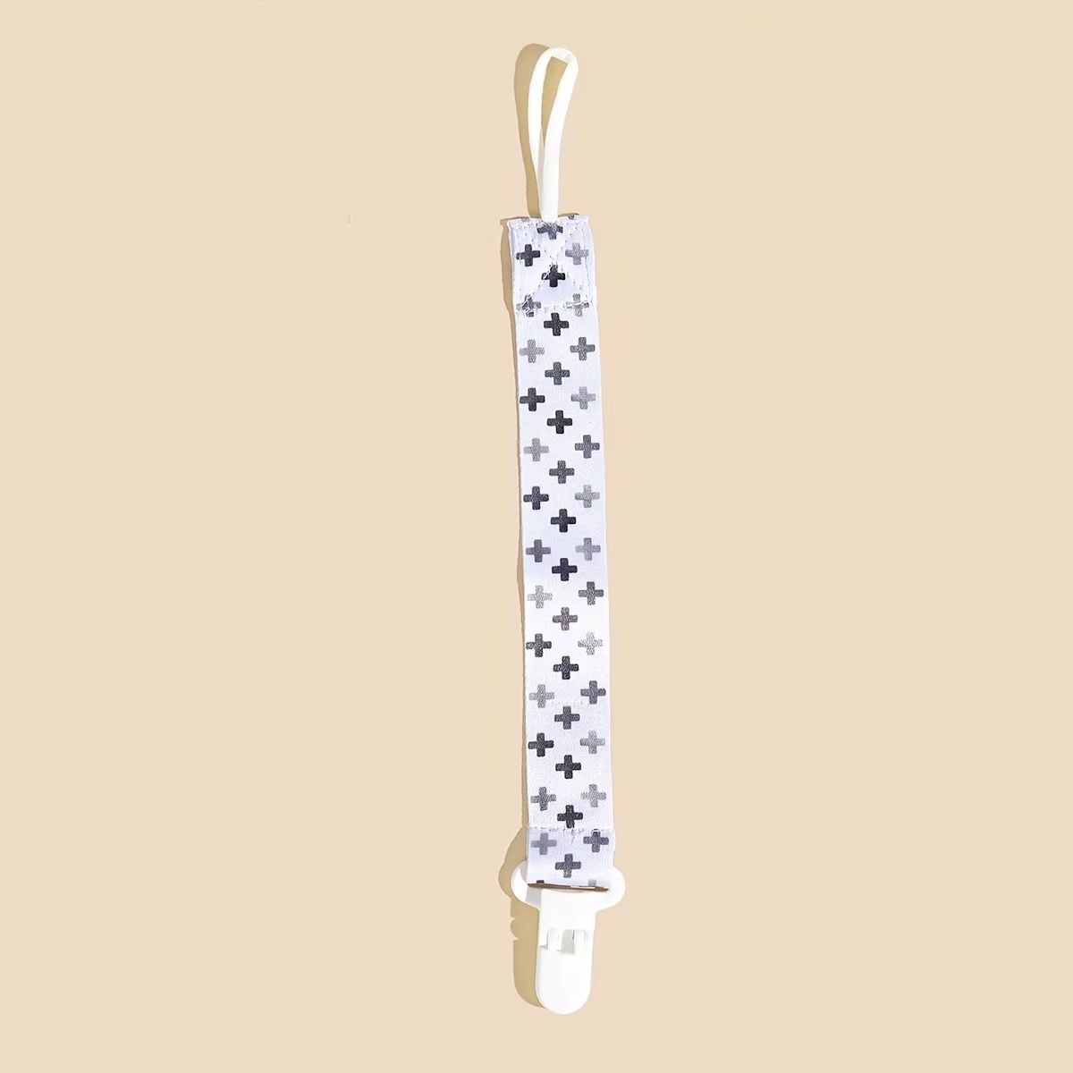 Universal Baby Pacifier Clips & Soother Chain Holders with Secure Plastic Clasps (1/4 PCS)